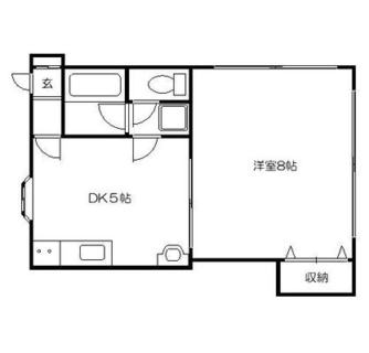 東京都豊島区東池袋５丁目 賃貸アパート 1DK