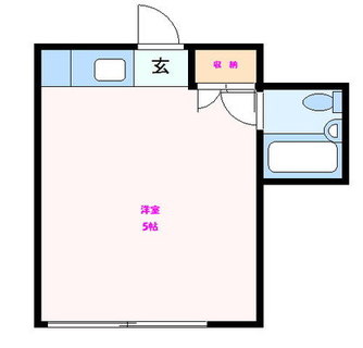 東京都文京区小日向４丁目 賃貸アパート 1R