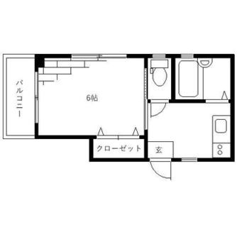 東京都豊島区南大塚１丁目 賃貸マンション 1DK