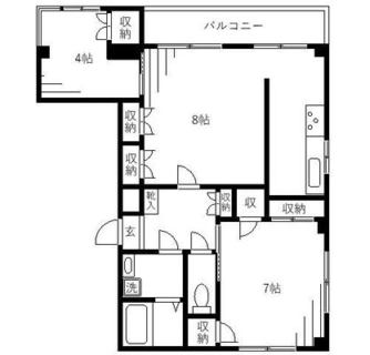 東京都豊島区南大塚２丁目 賃貸マンション 2LDK