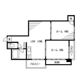 東京都文京区千石４丁目 賃貸マンション 2LDK