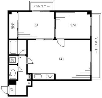 東京都豊島区南大塚１丁目 賃貸マンション 2LDK