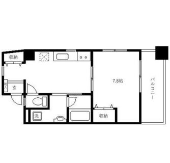 東京都豊島区北大塚２丁目 賃貸マンション 1DK