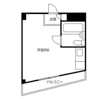 東京都文京区関口３丁目 賃貸マンション 1R