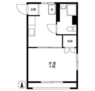 東京都文京区大塚６丁目 賃貸マンション 1K