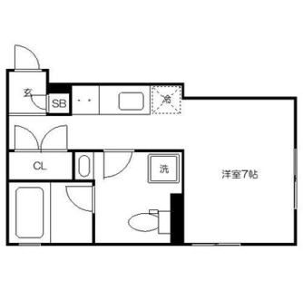 東京都豊島区南大塚１丁目 賃貸マンション 1R