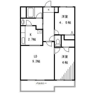 東京都文京区目白台２丁目 賃貸マンション 2LDK