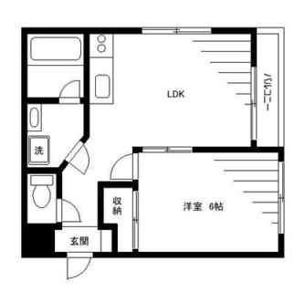 東京都豊島区東池袋２丁目 賃貸マンション 1LDK