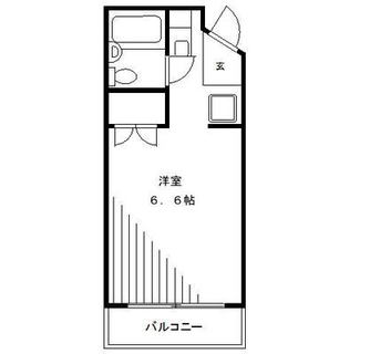 東京都文京区目白台２丁目 賃貸マンション 1R