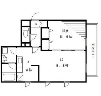 東京都文京区関口１丁目 賃貸マンション 1LDK