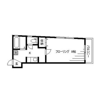 東京都文京区千石４丁目 賃貸マンション 1K