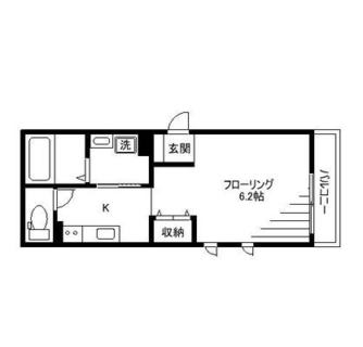 東京都文京区千石３丁目 賃貸マンション 1K