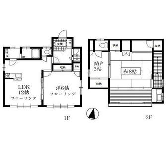 東京都豊島区南大塚１丁目 賃貸一戸建て 2SLDK