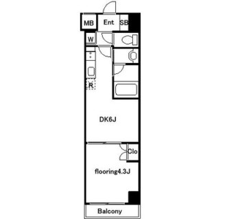 東京都豊島区南大塚１丁目 賃貸マンション 1DK