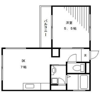 東京都豊島区北大塚２丁目 賃貸マンション 1DK