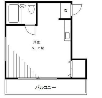 東京都豊島区北大塚３丁目 賃貸マンション 1R