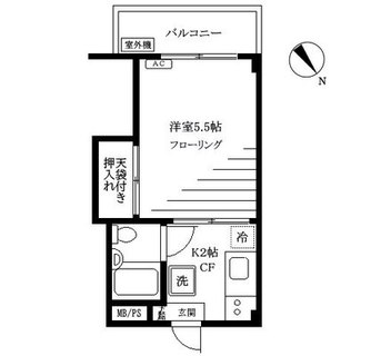 東京都文京区千石４丁目 賃貸マンション 1K