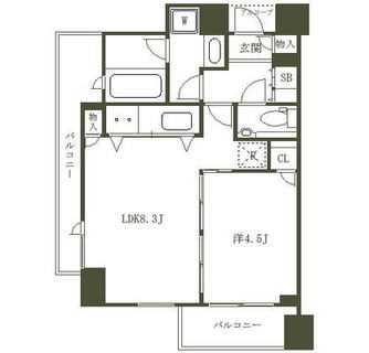 東京都豊島区南大塚１丁目 賃貸マンション 1LDK