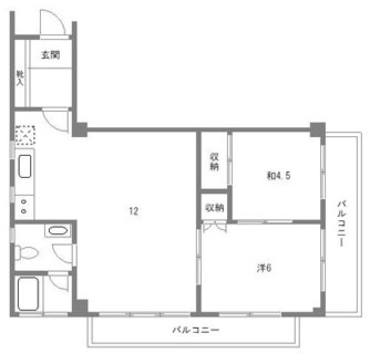 東京都文京区千石４丁目 賃貸マンション 2LDK