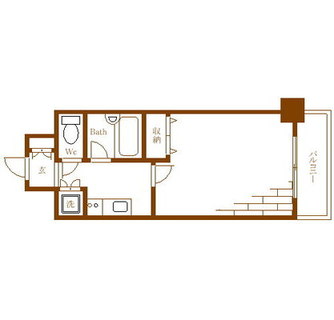 東京都豊島区北大塚１丁目 賃貸マンション 1K