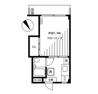 東京都文京区千石４丁目 賃貸マンション 1K