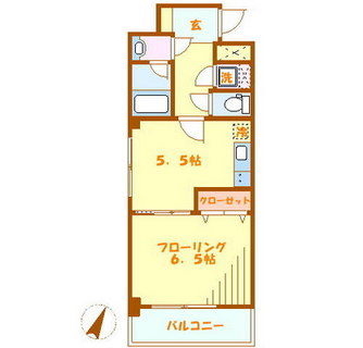 東京都豊島区東池袋２丁目 賃貸マンション 1DK