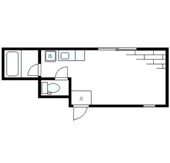 東京都豊島区南大塚１丁目 賃貸マンション 1R