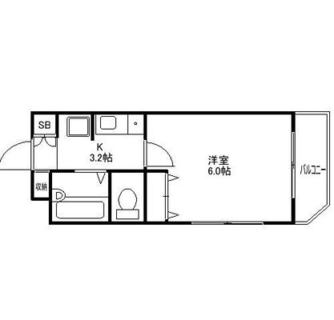 東京都文京区千石３丁目 賃貸マンション 1K