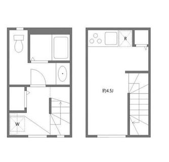 東京都文京区音羽１丁目 賃貸アパート 1R