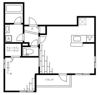 東京都豊島区北大塚２丁目 賃貸マンション 1LDK