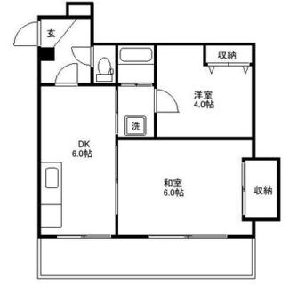 東京都文京区本駒込６丁目 賃貸マンション 2DK
