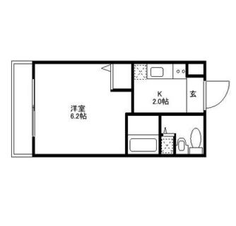 東京都文京区大塚２丁目 賃貸マンション 1K