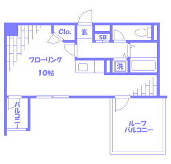 東京都文京区関口１丁目 賃貸マンション 1R