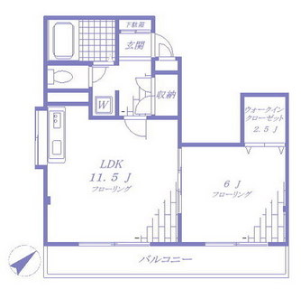 東京都豊島区巣鴨３丁目 賃貸マンション 1LDK