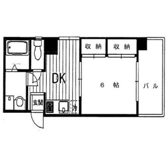 東京都豊島区西巣鴨１丁目 賃貸マンション 1DK